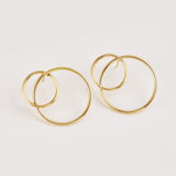 Fashion Simple Shape Trend 8 Word Ear Hoop Earrings – Stylish Gifts — 6