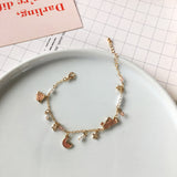 Planet Starry Sky Blue Cat Fashion Simple Bracelet – Stylish Gifts — 5