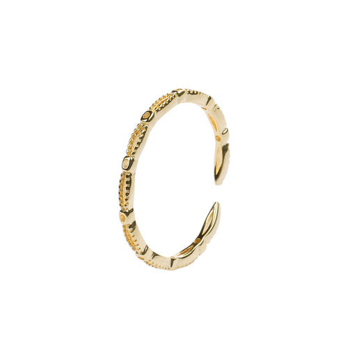 Adjustable hollow-out design ring – Gift Ideas — 2
