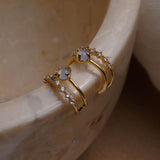 Ladies vintage opal earrings – Holiday Gift Ideas — 1