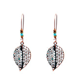 Fashion Round Alloy Earrings Female Creative – Stylish Gifts — 4