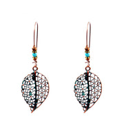 Fashion Round Alloy Earrings Female Creative – Stylish Gifts — 4