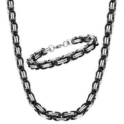Stainless steel chain necklace – Jewelry Gift Ideas — 8