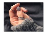 Simple Personality Love God's Arrow Couple Rings – Gifts for Couples — 4