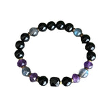 Versatile Obsidian 8mm Beaded Bracelet – Jewelry Gift Ideas — 2