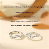 Couple Ring A Pair Of Niche Opening – Gifts for Couples — 2