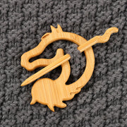 Wooden Animal Carving Brooch Gift – Jewelry Gift Ideas — 2