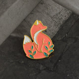 Creative Cute Animal Red Fox Enamel Alloy Brooch – Jewelry Gift Ideas — 6
