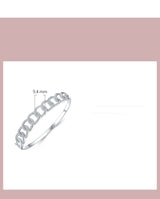 S925 Silver Necklace Bar Bracelet For Women – Jewelry Gift Ideas — 5