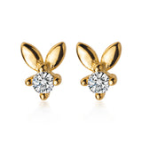 Rabbit earrings – Gifts for Pet Lovers — 4