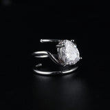 Irregular Nail Ring Female Cold Wind Armor Set – Gifts for Her — 12