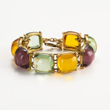 Bracelet Turquoise Vintage Distressed Colored – Jewelry Gift Ideas — 14