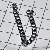 Titanium steel men's bracelet – Jewelry Gift Ideas — 3