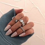 Knuckle Ring Creative Boho Style Hollow Knuckle Ring – Stylish Gifts — 2