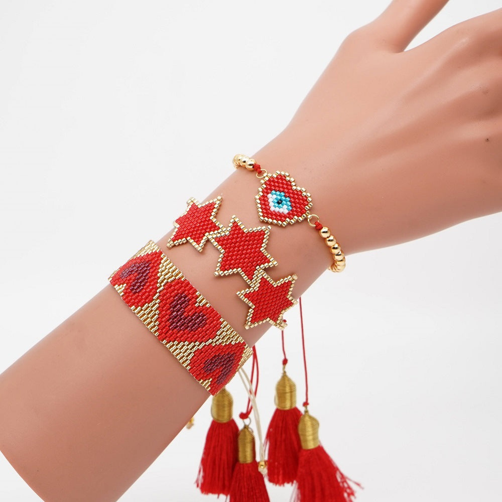 Love Jewelry Net Red Suit Women's Bracelet Miyuki – Jewelry Gift Ideas — 1