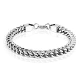 Stainless steel men's bracelet – Jewelry Gift Ideas — 1