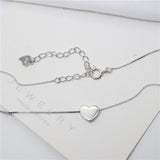 Necklace Female Glossy Love Korean Fashion Simple – Jewelry Gift Ideas — 2