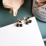 Cherry Earrings Cute Black Earrings Female – Gifts for Her — 4