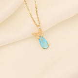 Ice Flower Blue Love Pendant Personality – Jewelry Gift Ideas — 11
