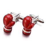 French cuffs metal painted cufflinks – Everyday Gifts — 10