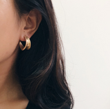 Irregular curly earrings – Special Occasion Gifts — 4