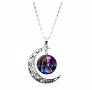 Starry Sky Animal 12 Constellation Moon Necklace – Jewelry Gift Ideas — 7