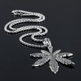 Maple leaf classic necklace – Jewelry Gift Ideas — 5
