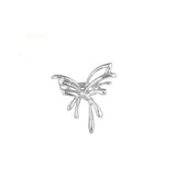 Lava Metal Personality Butterfly Ring For Women – Gifts for Her — 11