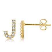 Fashion Trend Small Letter Ear Studs – Stylish Gifts — 16