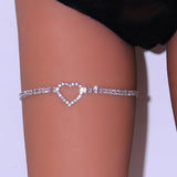 Love Leg Chain With Diamonds European And American – Stylish Gifts — 1