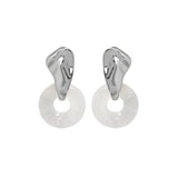 Niche White Crystal S925 Sterling Silver Stud – Birthday Gifts — 6