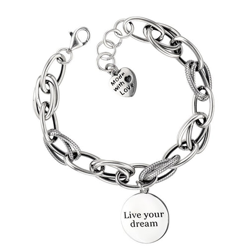 Adjustable Bracelet Female Letters Love Heart – Jewelry Gift Ideas — 2