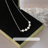 Natural Freshwater Pearl Necklace – Jewelry Gift Ideas — 2