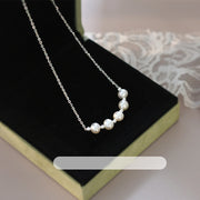 Natural Freshwater Pearl Necklace – Jewelry Gift Ideas — 2