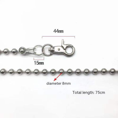 Alloy Punk Hip Hop Round Waist Chain – Jewelry Gift Ideas — 2