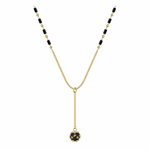 Crystal Round Diamond Pendant Necklace – Jewelry Gift Ideas — 2