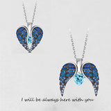 Angel Wings Heart Pendant Necklace Women – Jewelry Gift Ideas — 9