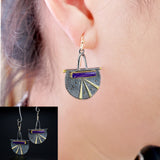 Europe And America Creative Lock-shaped Purple Opal – Small Gift Ideas — 3