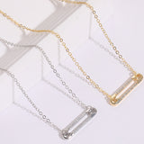 Pin Zircon Pendant Clip Personalized Design – Jewelry Gift Ideas — 1