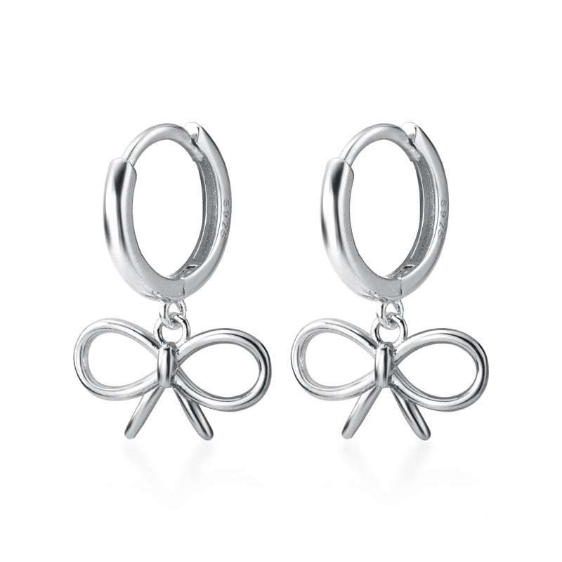 Bow short girl earrings – Gifts for Kids — 1