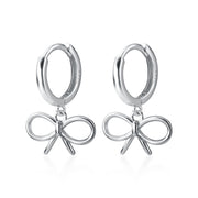 Bow short girl earrings – Gifts for Kids — 1
