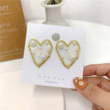 S925 Silver Needle Quality All-match Earrings – Birthday Gifts — 5