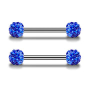 Stainless Steel Studded Tongue Nail Breast – Beauty Gifts — 13