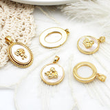 DIY Jewelry Accessories Copper Plated 18K Real Gold – Stylish Gifts — 1