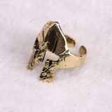 Spartan Hero Helmet Mask Rings – Gift Ideas — 2