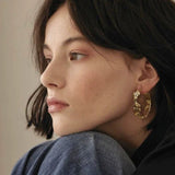 Circle Big Hoop Earrings for Women Party Jewelry – Jewelry Gift Ideas — 4