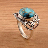 Simple Turquoise Retro Style Popular Creative New – Jewelry Gift Ideas — 3