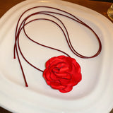 Sweet Flower Necklace Niche Design Ins – Jewelry Gift Ideas — 4