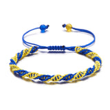 Creative Natural Stone Yellow Blue Hand Woven – Jewelry Gift Ideas — 7