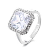 Retro Affordable Luxury Octagonal Square Ring – Special Occasion Gifts — 6